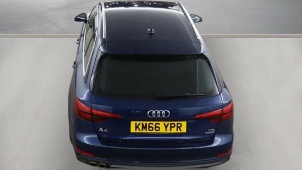 Audi A4 Avant 1.4 Tfsi S Line Euro 6 Ss White #8