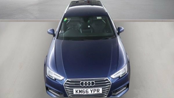 Audi A4 Avant 1.4 Tfsi S Line Euro 6 Ss White #7