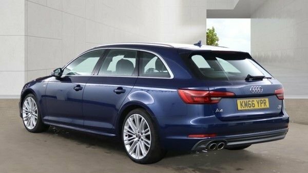 Audi A4 Avant 2017 3.0 Tdi V6 S Line Estate Tiptronic Blue #6