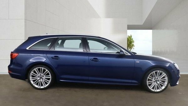 Audi A4 Avant 2017 3.0 Tdi V6 S Line Estate Tiptronic Blue #3