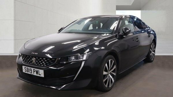 Peugeot 508 2019 1.5 Bluehdi Gt Line Fastback Manua Black #2