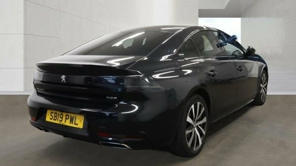Peugeot 508 2019 1.5 Bluehdi Gt Line Fastback Manua Black #5