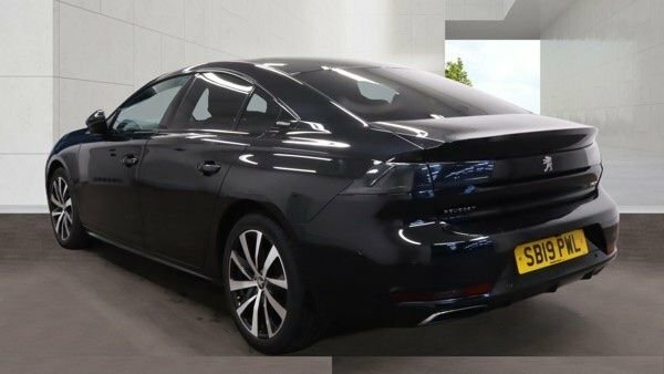 Peugeot 508 2019 1.5 Bluehdi Gt Line Fastback Manua Black #6