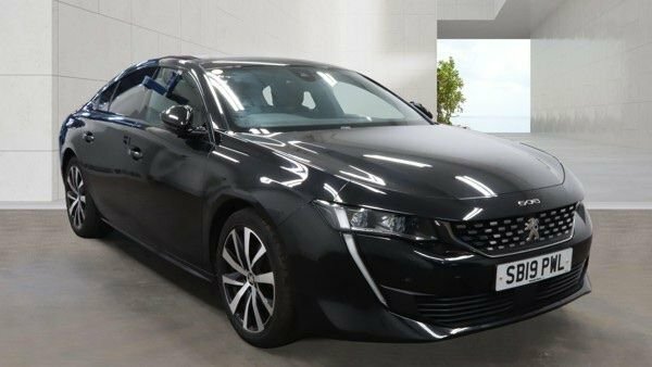 Peugeot 508 2019 1.5 Bluehdi Gt Line Fastback Manua Black