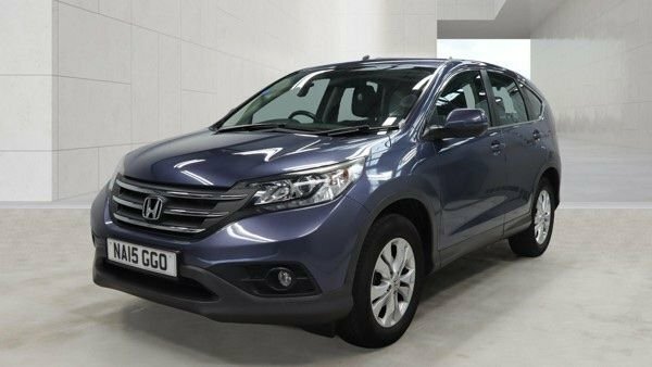 Honda Cr-V 2015 2.0 I-vtec Se Suv 4Wd Euro 5 Blue #2