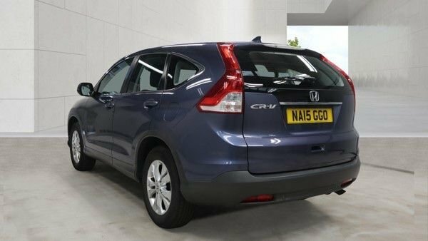 Honda Cr-V 2015 2.0 I-vtec Se Suv 4Wd Euro 5 Blue #6