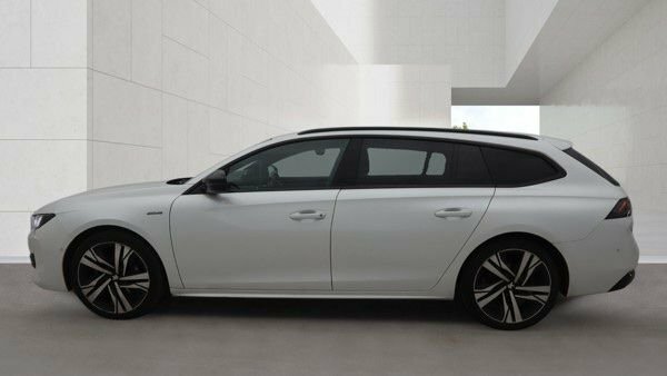 Peugeot 508 SW 2019 1.5 Bluehdi Gt Line Estate Eat Eur White #3