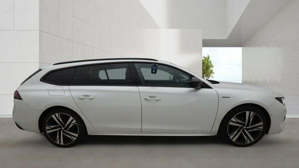 Peugeot 508 SW 2019 1.5 Bluehdi Gt Line Estate Eat Eur White #2