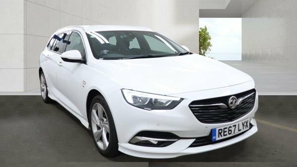 Vauxhall Insignia 2017 2.0 Turbo D Blueinjection Sri VX Line Nav Spo White