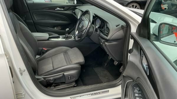 Vauxhall Insignia 2.0 Turbo D Sri Blue #8