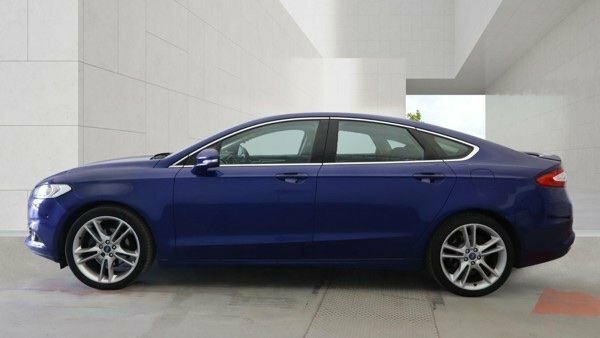 Ford Mondeo 2015 2.0 Tdci Titanium Hatchback Blue #5