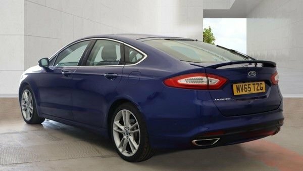 Ford Mondeo 2015 2.0 Tdci Titanium Hatchback Blue #6