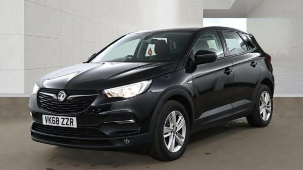 Vauxhall Grandland X 2018 1.5 Turbo D Blueinjection Se Suv M Black #2