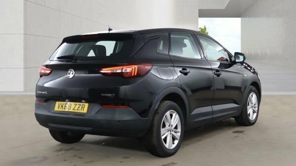 Vauxhall Grandland X 2018 1.5 Turbo D Blueinjection Se Suv M Black #6