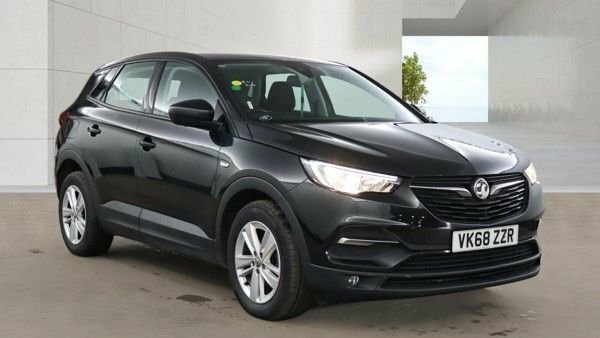 Vauxhall Grandland X 2018 1.5 Turbo D Blueinjection Se Suv M Black