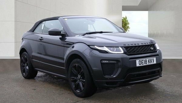 Land Rover Range Rover Evoque 2018 2.0 Sd4 Hse Dynamic Lux Convertible Diese Grey