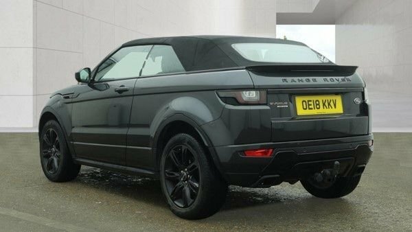 Land Rover Range Rover Evoque 2018 2.0 Sd4 Hse Dynamic Lux Convertible Diese Grey #6