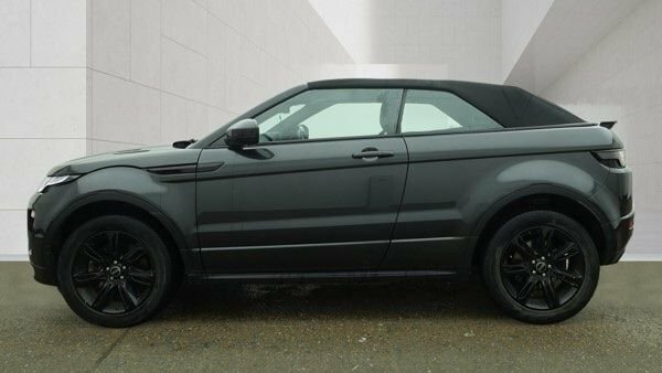 Land Rover Range Rover Evoque 2018 2.0 Sd4 Hse Dynamic Lux Convertible Diese Grey #4