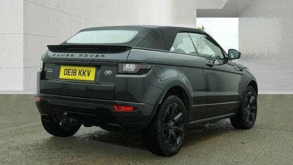 Land Rover Range Rover Evoque 2018 2.0 Sd4 Hse Dynamic Lux Convertible Diese Grey #5