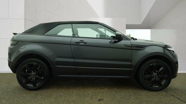 Land Rover Range Rover Evoque 2018 2.0 Sd4 Hse Dynamic Lux Convertible Diese Grey #3