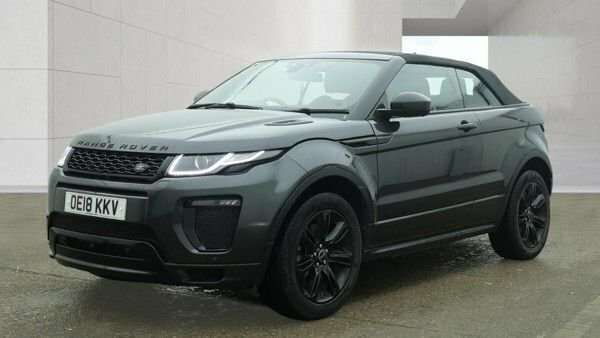 Land Rover Range Rover Evoque 2018 2.0 Sd4 Hse Dynamic Lux Convertible Diese Grey #2