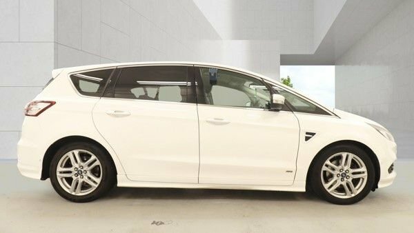 Ford S-Max 2016 2.0 Tdci Titanium Sport Awd Mpv Po White #2