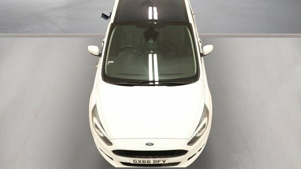Ford S-Max 2016 2.0 Tdci Titanium Sport Awd Mpv Po White #6