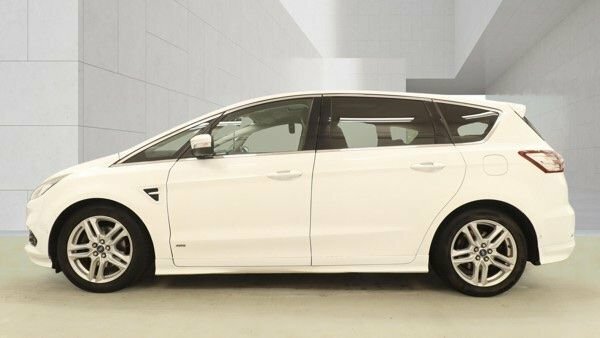 Ford S-Max 2016 2.0 Tdci Titanium Sport Awd Mpv Po White #3