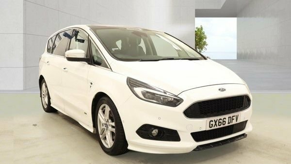 Ford S-Max 2016 2.0 Tdci Titanium Sport Awd Mpv Po White