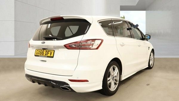Ford S-Max 2016 2.0 Tdci Titanium Sport Awd Mpv Po White #4