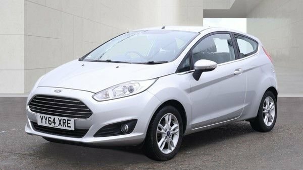 Ford Fiesta 2015 1.0T Ecoboost Zetec Hatchback Powe Silver #2