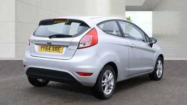 Ford Fiesta 2015 1.0T Ecoboost Zetec Hatchback Powe Silver #6