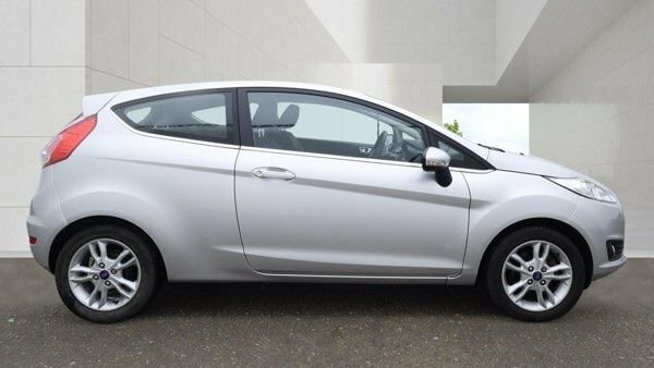 Ford Fiesta 2015 1.0T Ecoboost Zetec Hatchback Powe Silver #3