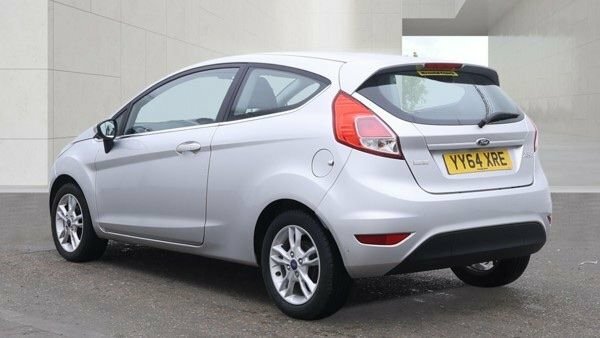Ford Fiesta 2015 1.0T Ecoboost Zetec Hatchback Powe Silver #5
