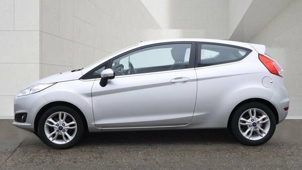 Ford Fiesta 2015 1.0T Ecoboost Zetec Hatchback Powe Silver #4