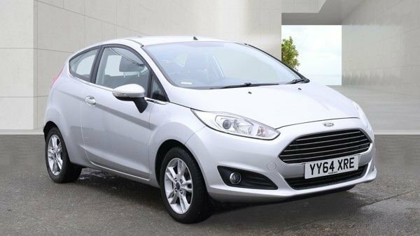 Ford Fiesta 2015 1.0T Ecoboost Zetec Hatchback Powe Silver