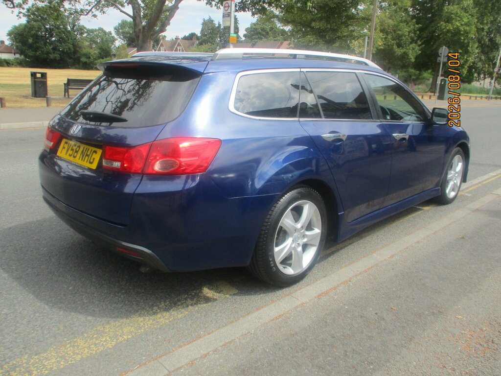 Honda Accord 2.2 I-dtec Es Gt Tourer Euro 5 15 Blue #2