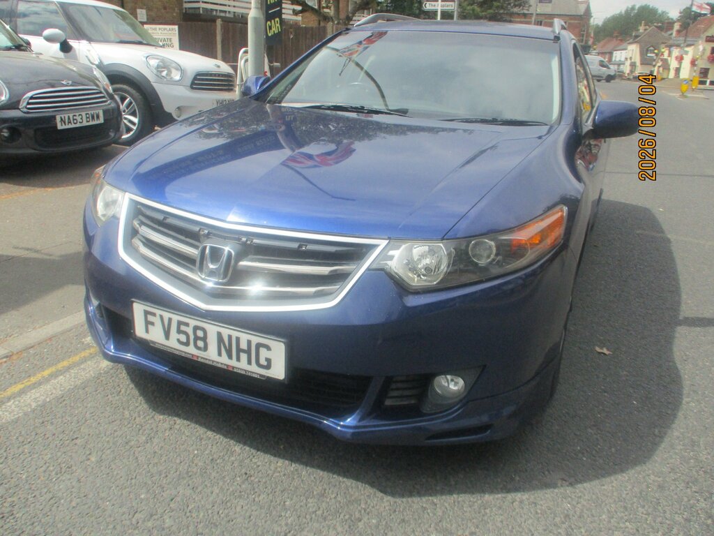 Honda Accord 2.2 I-dtec Es Gt Tourer Euro 5 15 Blue #4
