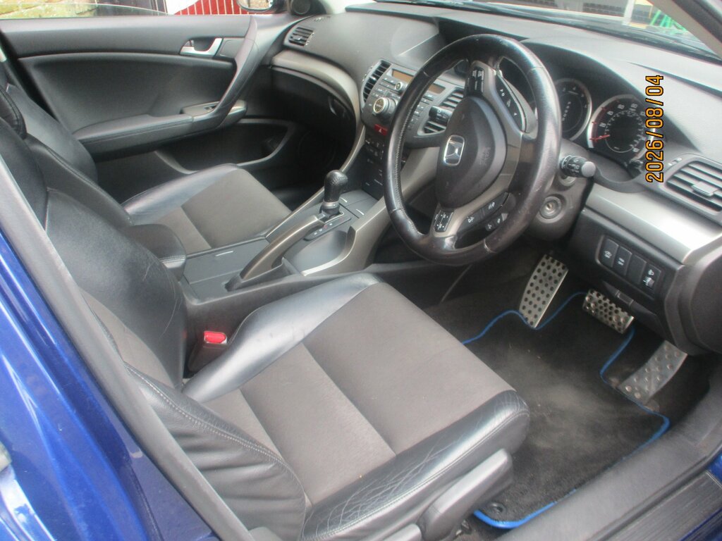 Honda Accord 2.2 I-dtec Es Gt Tourer Euro 5 15 Blue #3