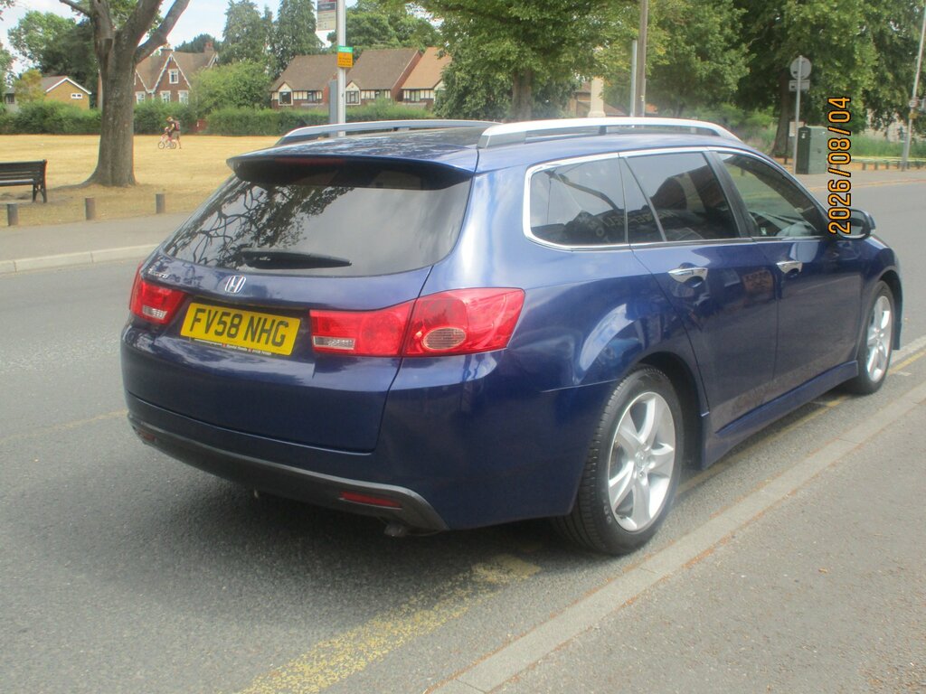 Honda Accord 2.2 I-dtec Es Gt Tourer Euro 5 15 Blue #6