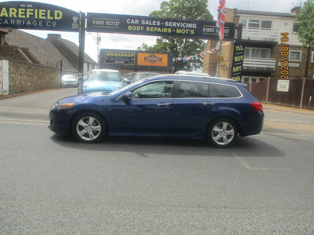Honda Accord 2.2 I-dtec Es Gt Tourer Euro 5 15 Blue #5