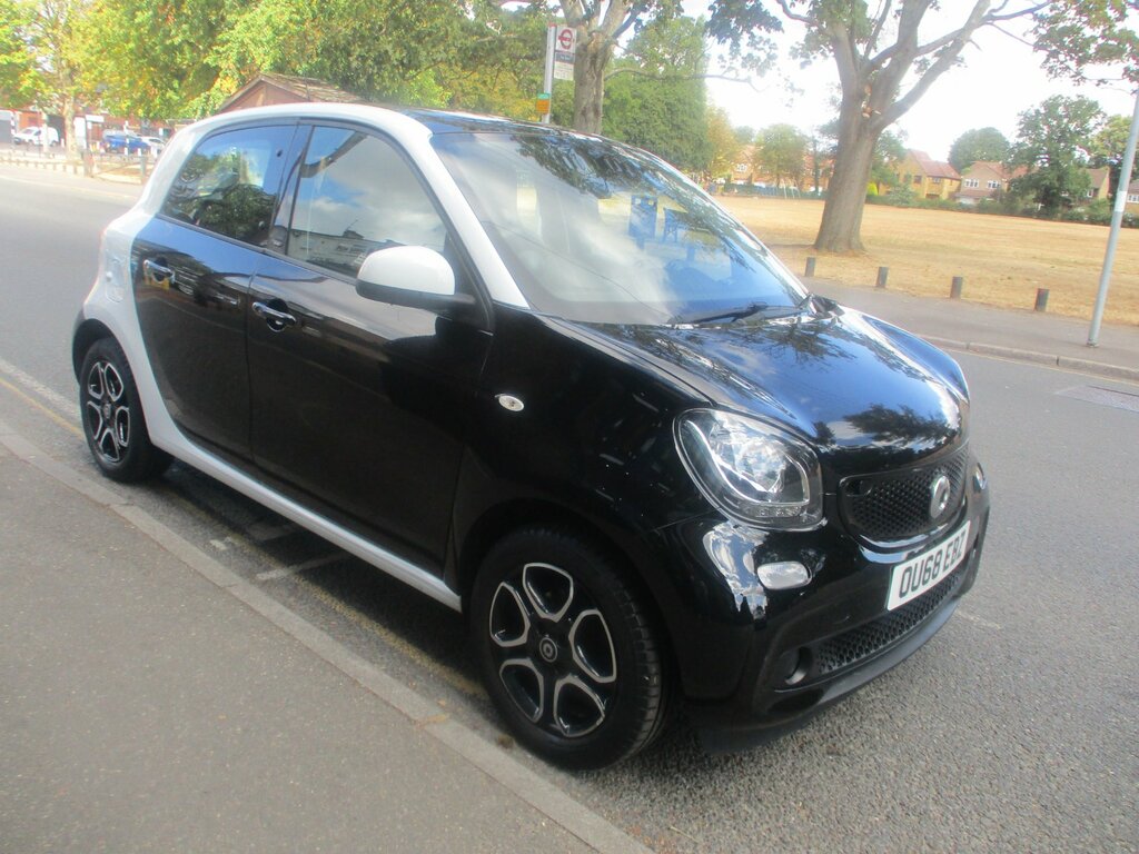 Smart Forfour 0.9T Prime Premium Hatchback Twinamic White