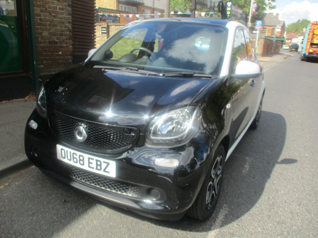 Smart Forfour 0.9T Prime Premium Hatchback Twinamic White #4