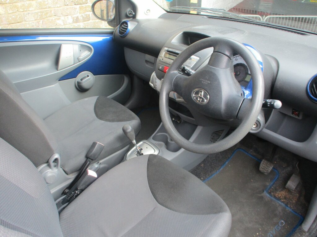Toyota Aygo 1.0 Vvt-i Blue Hatchback Multimode Euro Blue #5