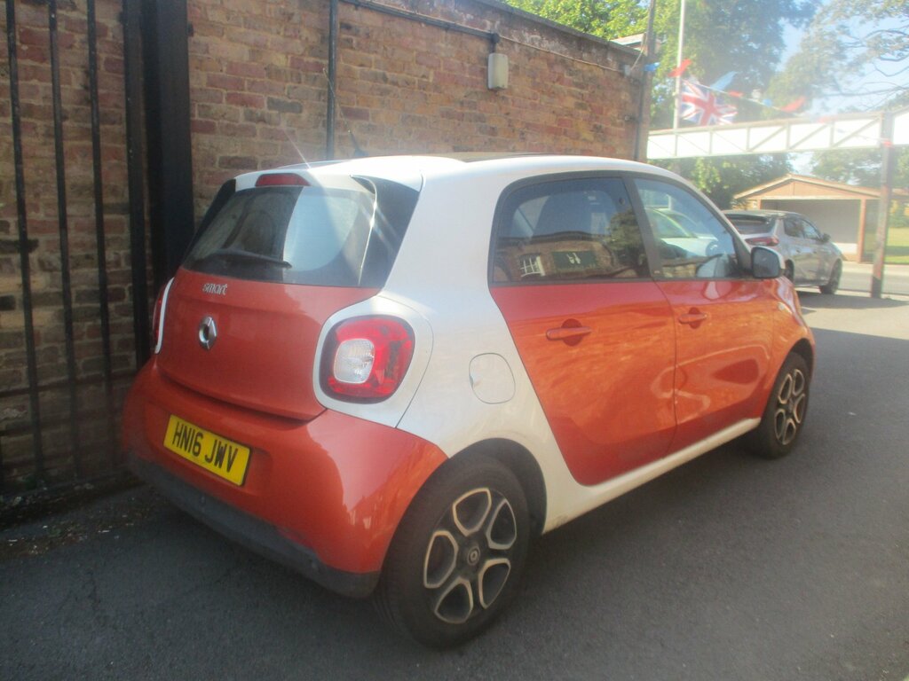 Smart Forfour 0.9T Prime Night Sky Premium Hatchback Petro HN16JWV Orange #3