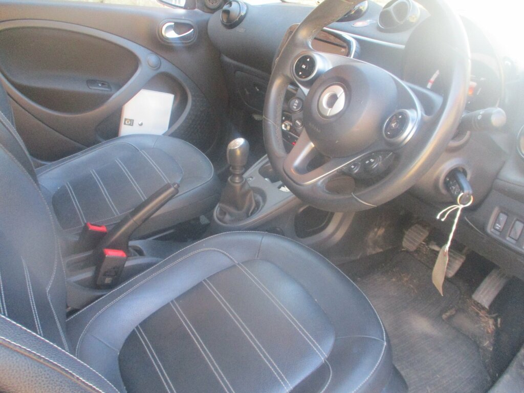 Smart Forfour 0.9T Prime Night Sky Premium Hatchback Petro HN16JWV Orange #5