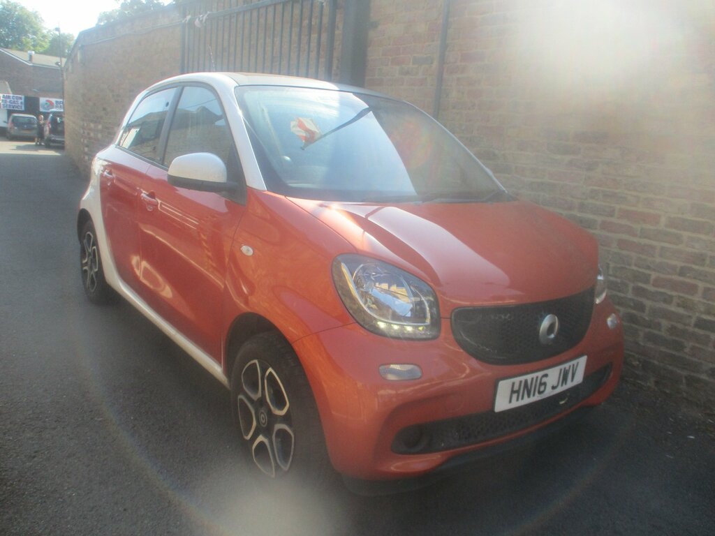 Smart Forfour 0.9T Prime Night Sky Premium Hatchback Petro HN16JWV Orange #2