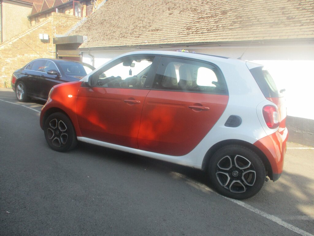 Smart Forfour 0.9T Prime Night Sky Premium Hatchback Petro HN16JWV Orange #4