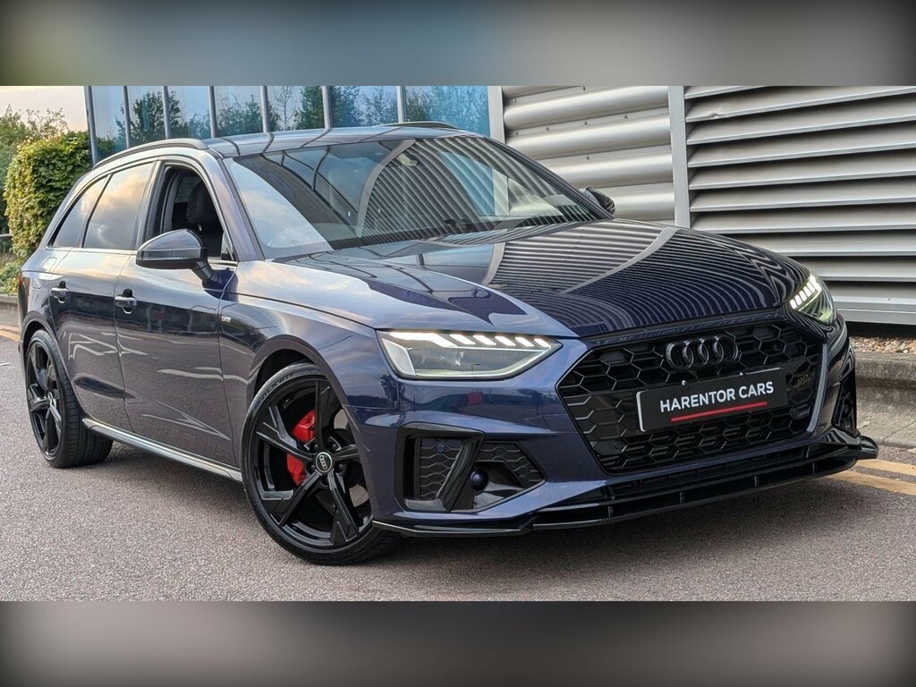 Audi A4 Avant 2.0 Tfsi 40 Black Edition S Tronic Euro 6 Ss Blue