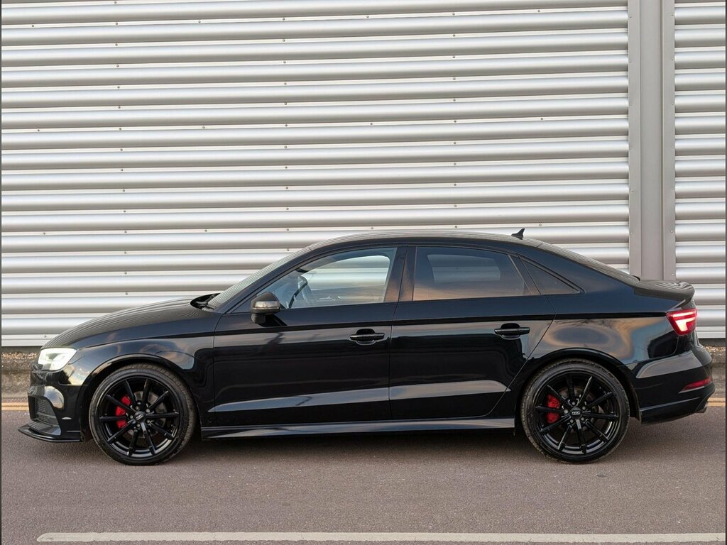 Audi A3 1.5 Tfsi Cod Black Edition S Tronic Euro 6 Ss 4 Black #4